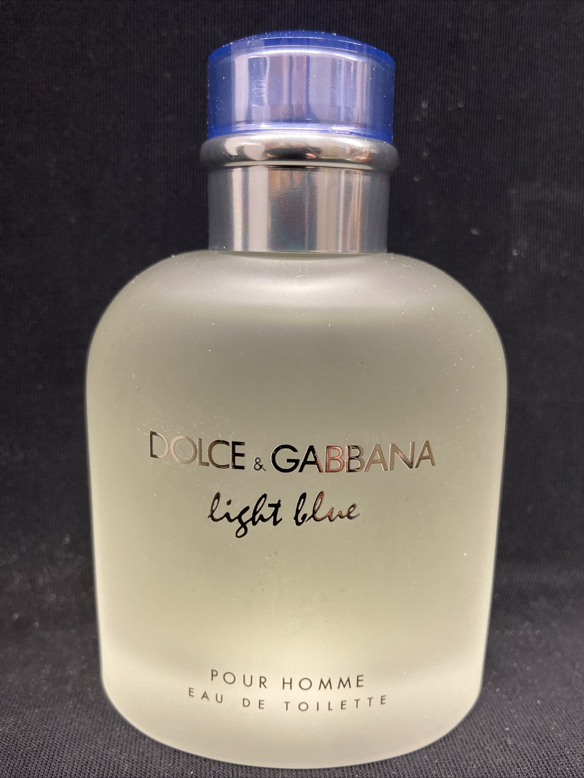 Dolce & Gabbana LIGHT BLUE Eau De Toilette Spray 3.4oz SPRAY POUR HOMME