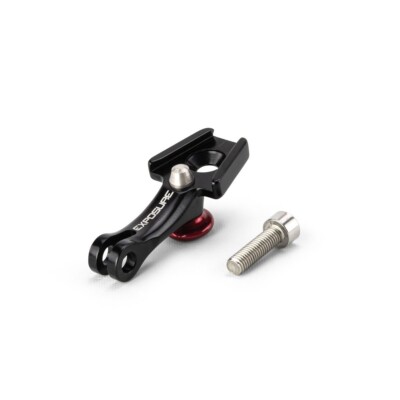 Belichtungsleuchten 3-polige Action-Kamerahalterung für Q/R Lenkerlicht Cleat Mount