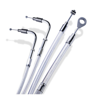 Barnett Gaszug Platinum Chrom 32'' für Harley-Davidson Softail 01-15