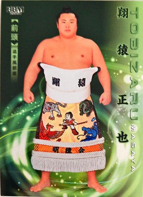 16 - Tobizaru BBM Grand Sumo Trading Cards 2024 Series 2 Hibiki Individual