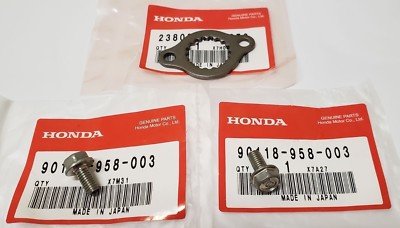 #ad Honda Front Sprocket Lock Washer Bolts TRX 400EX XR400R XR400 XR 400R 400 EX $14.95