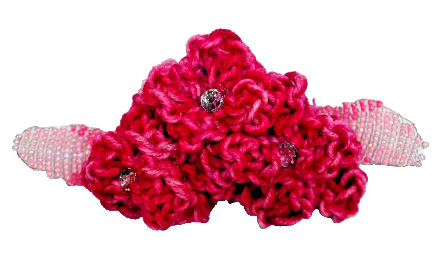 Broches de cabello Mezcla de algodón para mujeres