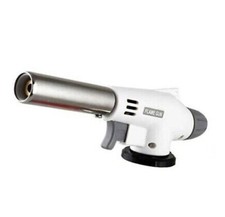 Butane Gas Blow Torch Welding Iron Soldering Lighter Flame Gun BBQ Camping - UK