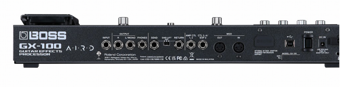 Boss GX-100 Guitar Effects Processor for sale online | eBay Boss GX-100 Guitar Effects Processor for sale online | eBay