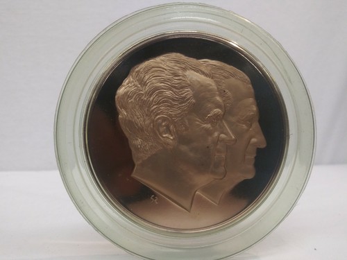 THE OFFICIAL 1973 PRESIDENTIAL INAUGURAL MEDAL - Picture 12 of 12