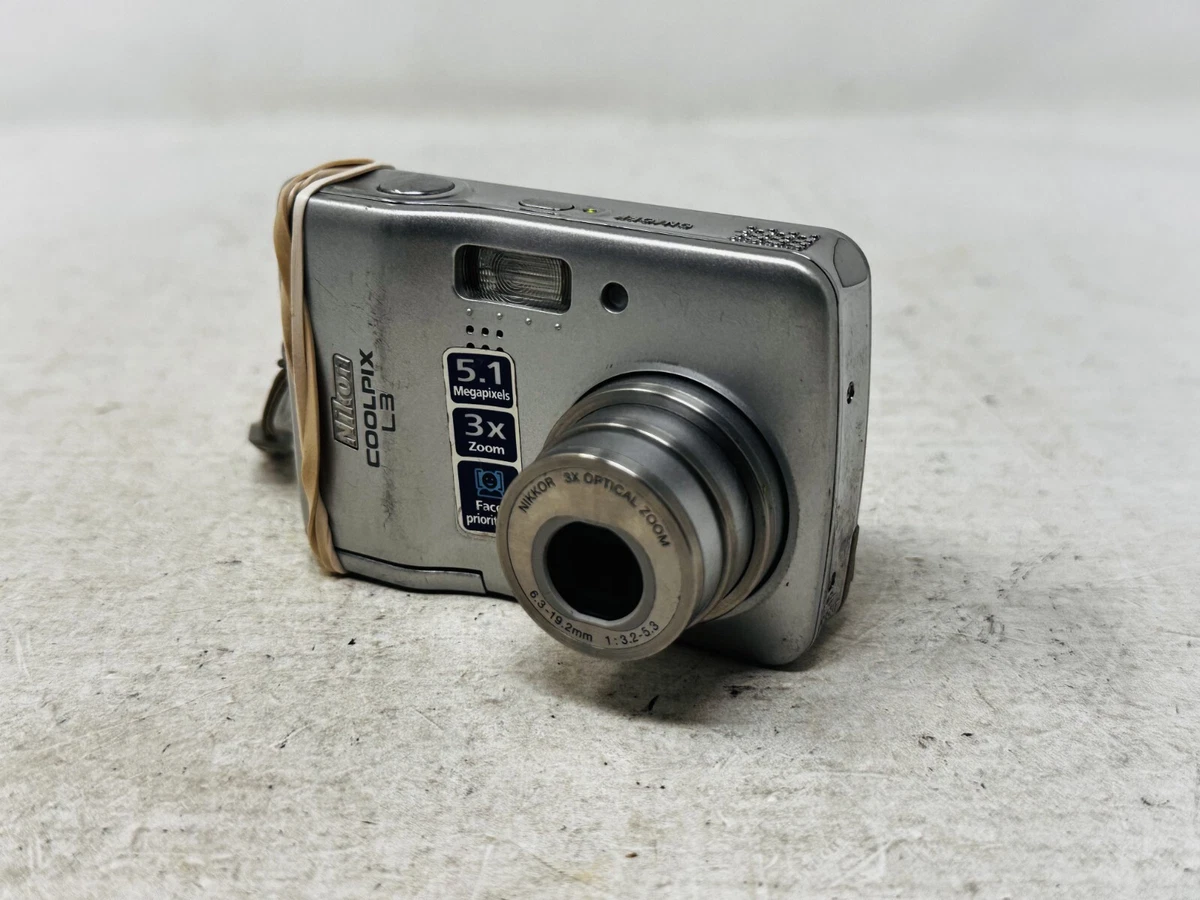 Nikon COOLPIX L3 Digital Cameras for Sale | Shop New & Used