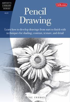 Pencil Drawing; Artist's Library series #03 - paperback, 0929261038, Gene Franks