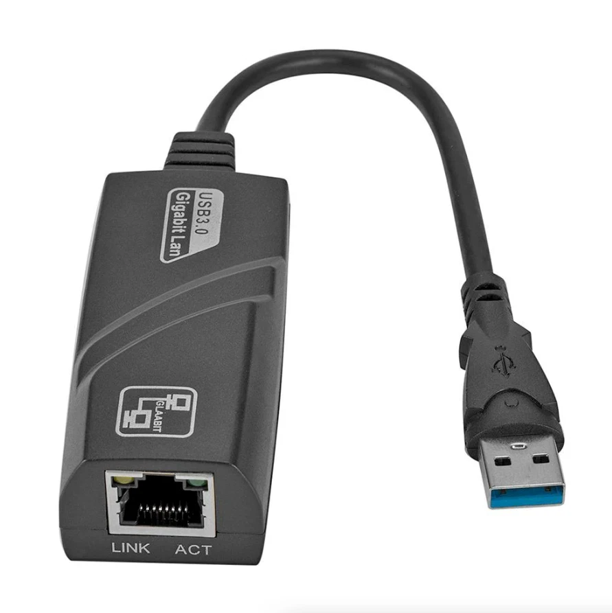USB 3.0 Gigabit Ethernet LAN RJ45 1000Mbps Network Adapter For Windows PCMac LOT - Image 3 of 4