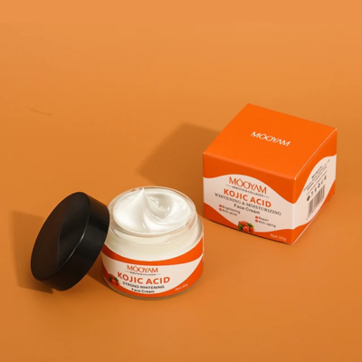 KOJIC Acid Facial Cream Lightening Whitening Skin Pigmentation Dark spots  50ml