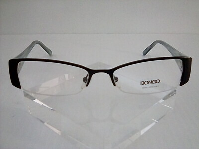 *Brand New, BONGO B FAUNA BLK 48[]16-135 Eyeglass Frames