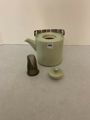 ASA Selection - Tea Pot - Mint Green - German Porcelain - Art