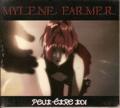  CD MAXI SINGLE DIGIPACK MYLENE FARMER / VIELLEICHT DU / NEU / NEW SEALED