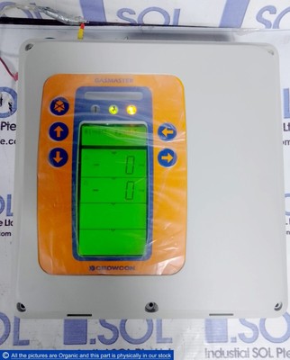 Crowcon Gasmaster III V2 11.02 Gas/Fire Alert Detector   Sensor #A6-36