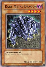 Rare Metal Dragon - EP1-EN004 Exclusive promo Pack Mint YUGIOH