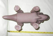 Boys Girls Vintage Collectible Triceratops Prehistoric Dinosaur Toy Figure