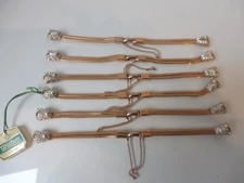 Bracelets de Montre, 6 Noble Bracelet pour Bracelet Watex Swiss, Plaqué Or, Neuf