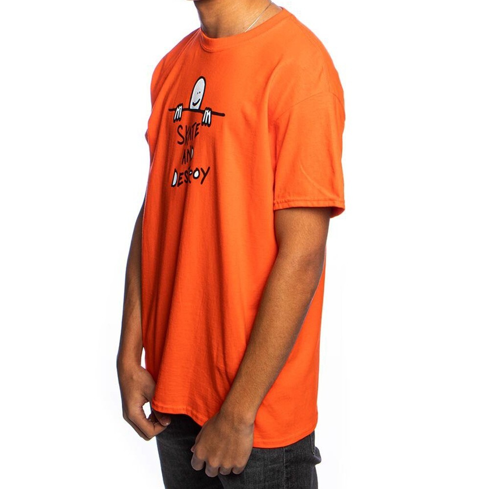 [MARK GONZALES]★25SS★HEART BANDANA GRAPHIC S/S T-SHIRT Plus x SSD - Mark Gonzales 'Shmoo' Tee | Black