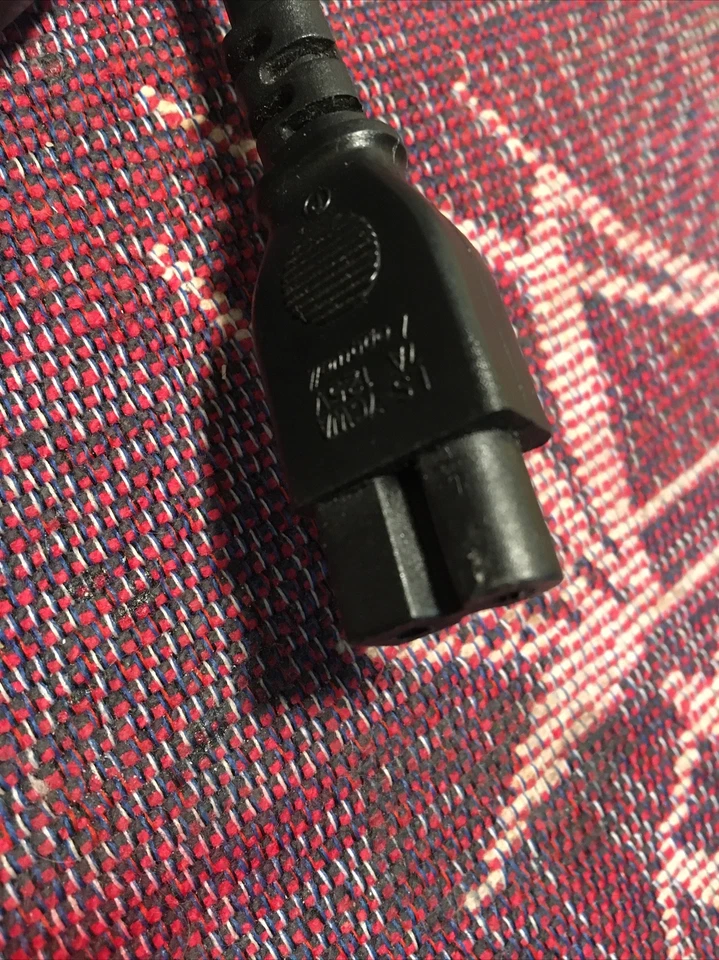 Longwell  E55349 LP-11W  (UL) NISPT-2  300V  Power supply cord  for PHILIPS  TV  - Image 2 of 3