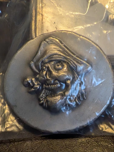 BlaCk Hand Bullion Bhb Pirate Silver Round 1 Troy Ounce Silver Sold Out Rare