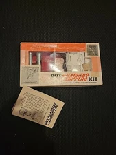 Vintage Dritz Dot Snappers Kit #650 with original box, snaps, and instructions