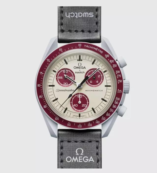 Swatch x Omega Bioceramic MoonSwatch Mission To Pluto / FEDEX- | eBay