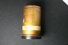 Bausch  Lomb Optical Co 18 Inch 457mm Brass Projection Projector Lens