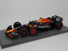 Spark Red Bull RB19 #1 Verstappen Winner British World Champion 2023 1/18 18S902