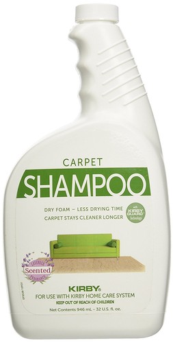 Kirby Carpet Shampoo Allergen Control 