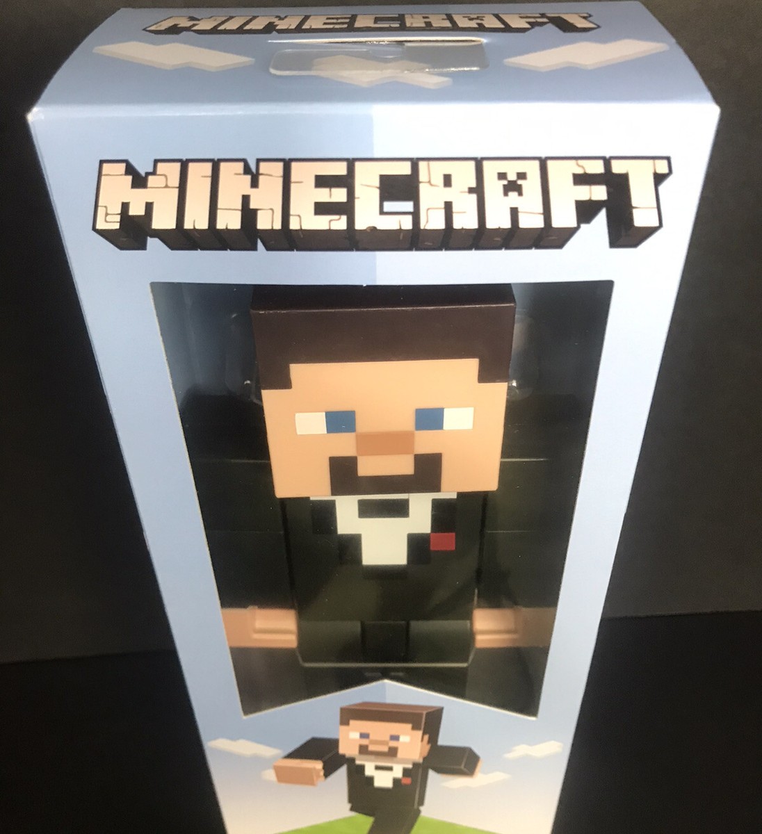 NEW 2020 Minecraft 12in Figure: TUXEDO STEVE | eBay