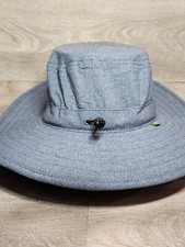 Solar Escape UV Explorer Boonie w/UPF 50 Sun Protection, Unisex Gray