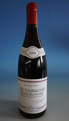 1 Flasche Les Touraches 1999 Cotes Du Rhone S. Boivent 0,75L (FM22-1400)