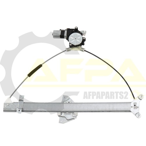 Front LH RH fit for 1992-2000 Mitsubishi Montero Window Regulator with Motor - Picture 8 of 12