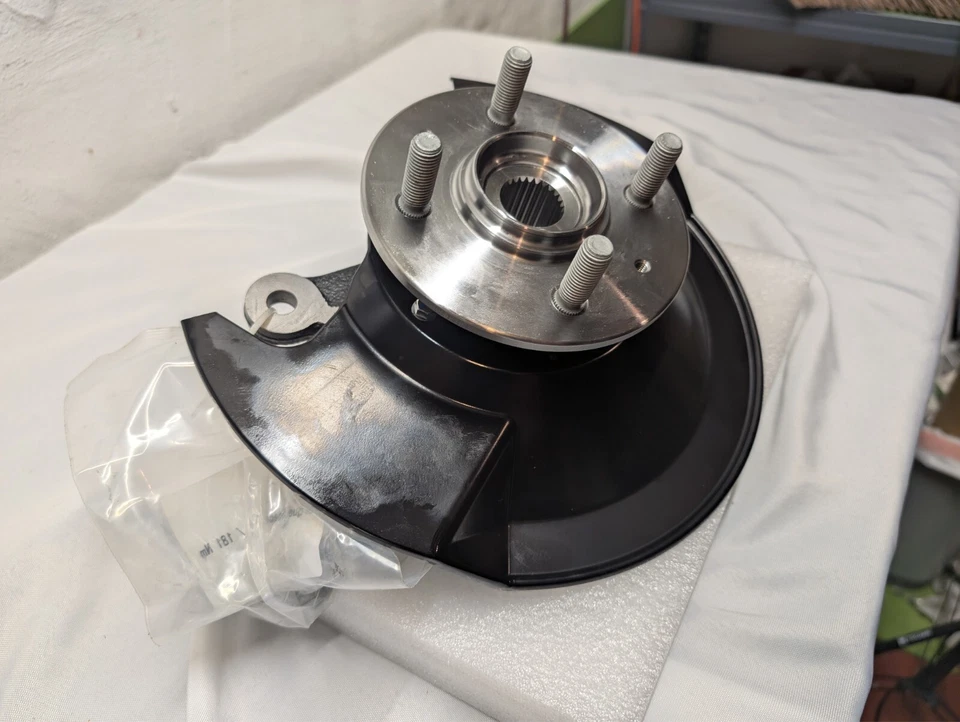 Kit de nudillo delantero derecho Dorman cargado para Honda Civic 2001-2002 parte # 698-478 Foto 4 de 4