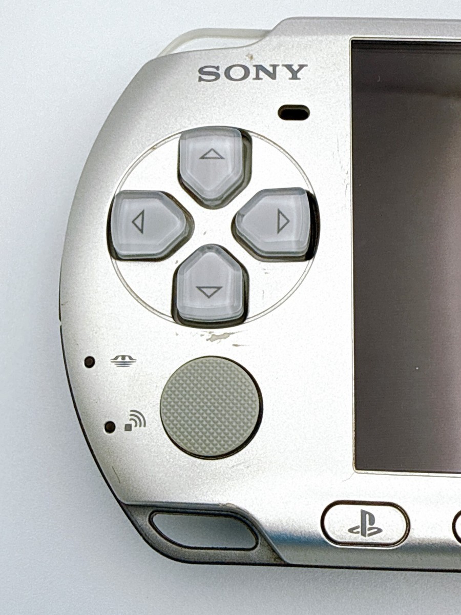 Sony PSP-3000 Console Silver Gundam Limited Edition Region Free w