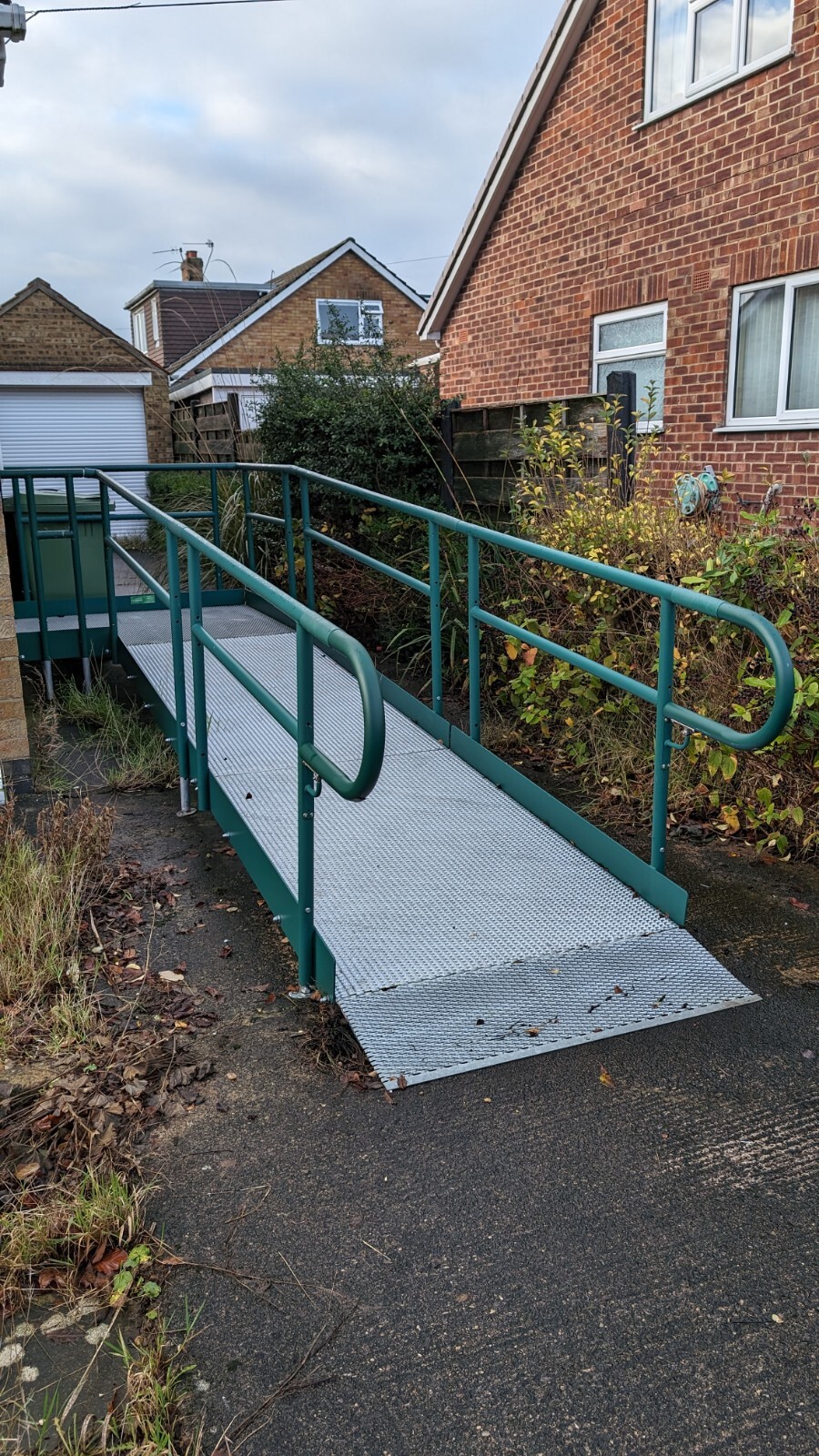 Mobility Scooter Wheelchair Access Ramp Disabled eBay