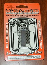 Magna-guard Oil Filter Magnet Metal Particle Trap - New Magna-guard Oil Filter Magnet Metal Particle Trap - New
