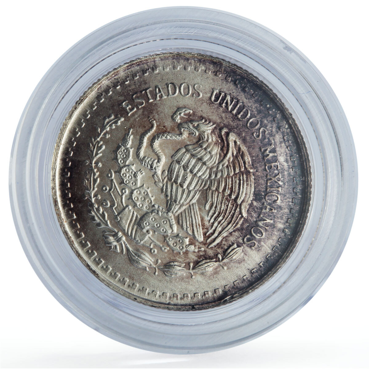 Mexico 1/10 1/20 onza Set Libertad Angel of Independence silver