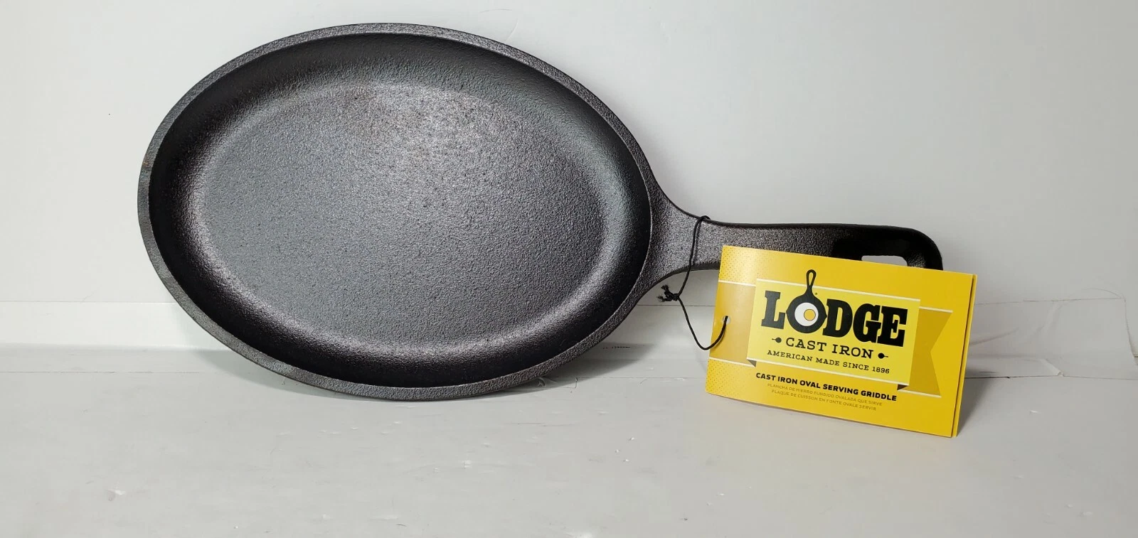Lodge LOS3 Serving Griddle - Thumbnail 4