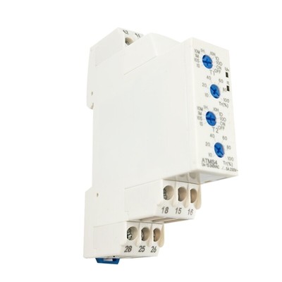 Space Saving Time Relaying for Building Automation and Controlled Systems