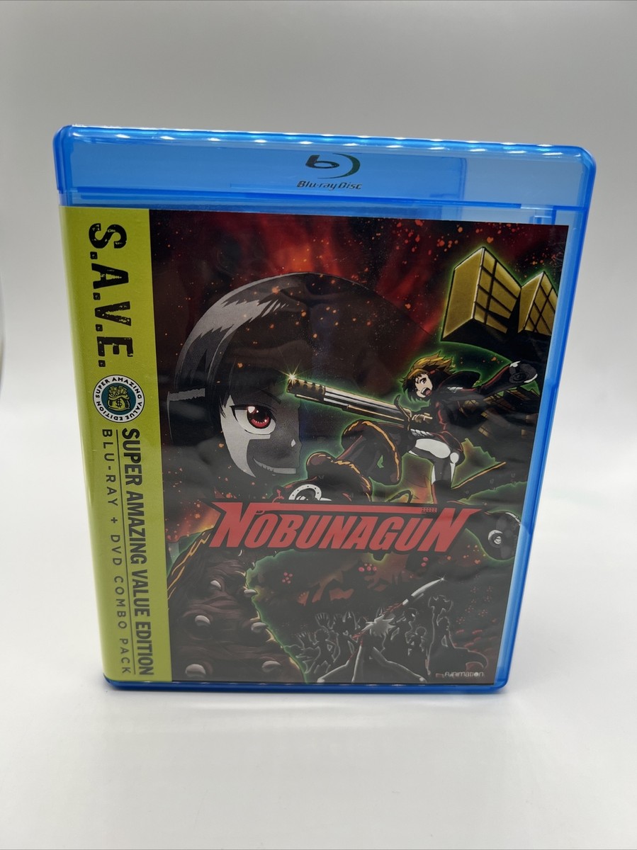 Nobunagun: The Complete Series (Blu-ray) 704400019265| eBay