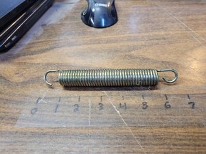 Trampoline Extension Spring Heavy Duty Galvanized Steel 7 in. Long / r4 d20