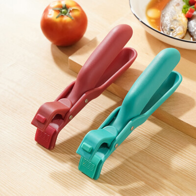 Bowl Holder Anti-Scalding Pot Clip Bowl Dish Clip for Kitchen Home Restaurant