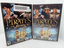 PC DVD GAME PIRATES OF THE BURNING SEA - PLATFORM PUBLISHING 2007