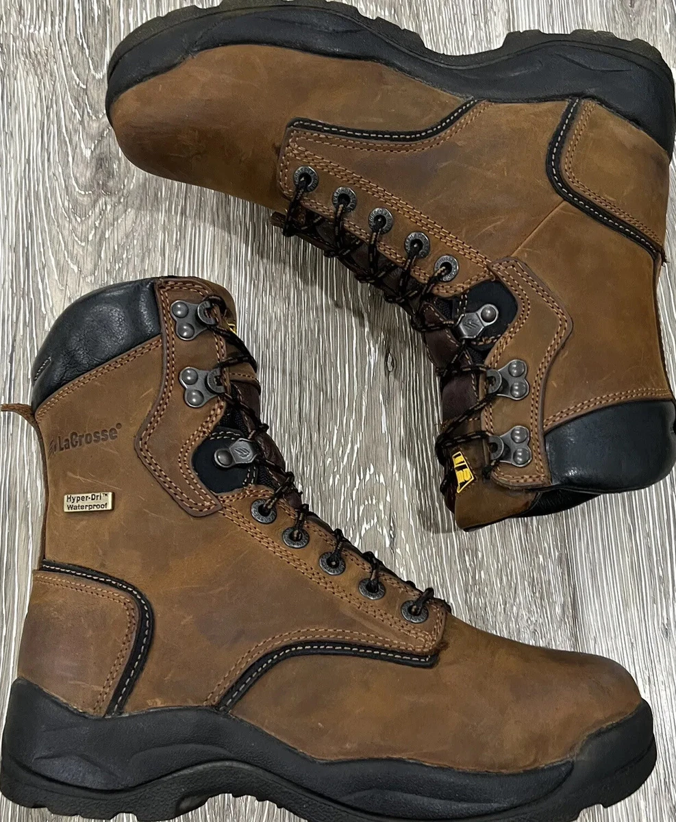 Lacrosse quad comfort clearance 4x8 steel toe