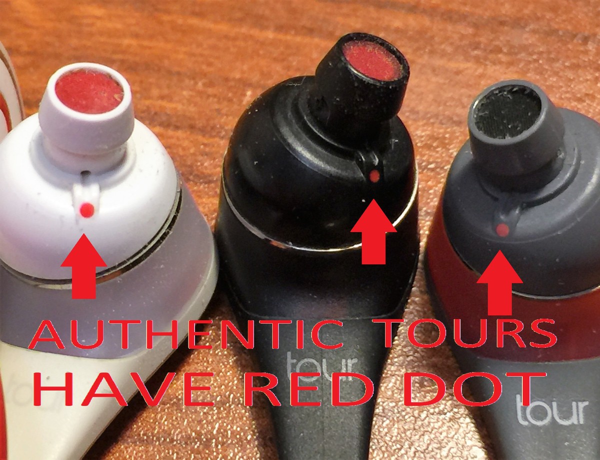 Beats by Dr. Dre Tour 2.0 2.5 Tour2 In-Ear Headphones Red Beats by Dr. Dre Tour 2.0 2.5 Tour2 In-Ear Headphones Red