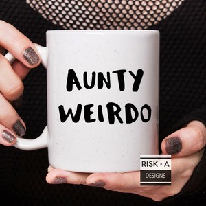 aunty and uncle mugs