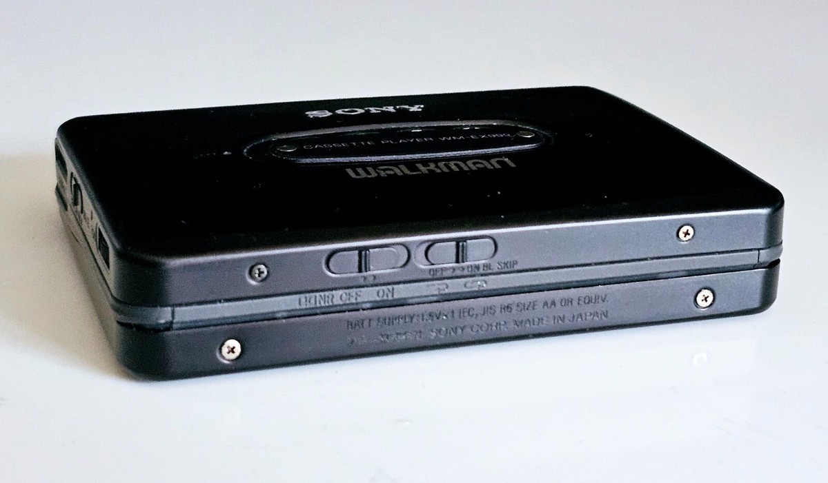 【極美DE可動品】SONY Cassette WALKMAN WM-EX999 Sony WM-EX999 ▷ Walkman.land