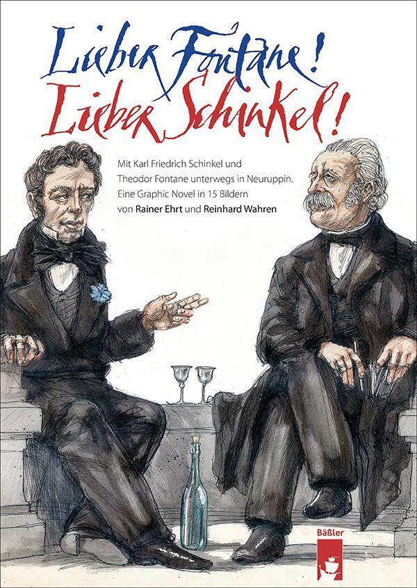 Thumbnail - Lieber Fontane Lieber Schinkel - Reinhard Wahren - 9783945880814