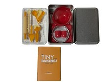 SmartLab Toy TINY Baking with 20 Delicious Tiny Recipe Book Big Science No Knife