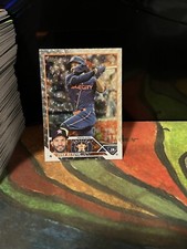 2023 Topps Series 1 Jose Altuve Silver Patterned Foilboard Super Box #222 Astros
